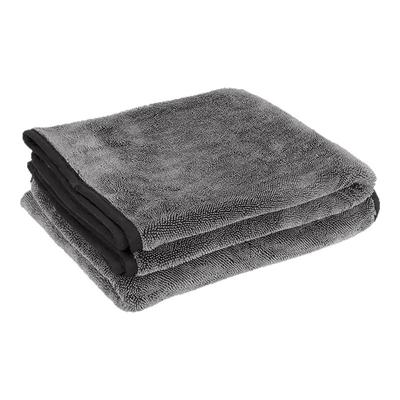 小辫子双面擦车毛巾强力吸水