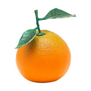 铜水果橙子摆件心想事成仿真水果事业有成工艺品玄关装饰品礼品