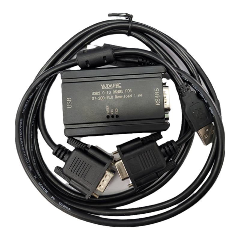 西门子S7-200 SMART PLC编程电缆 通讯线 下载线USB-PPI 3DB30