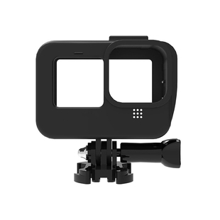 GoPro10/9 hero8/7/6/5/4/3+保护边框 迷彩外壳外框SESSION保护壳