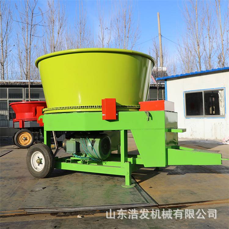 铡草长短可调的碎草机自动进料圆盘粉碎机牛羊饲养场高喷揉丝机