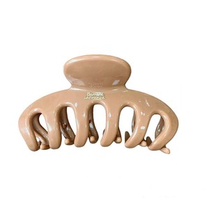 高级感金标南瓜抓夹2026中号发量多发抓气质后脑勺盘发鲨鱼夹头饰