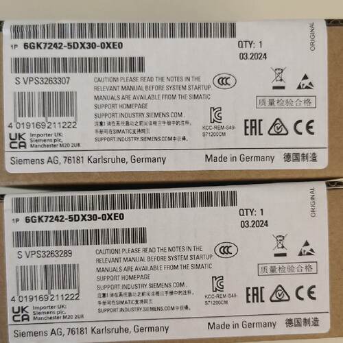 议价6GK7 242-5DX30-0XE0西门子CM1242-5通信模块6GK7 242-5DX30-