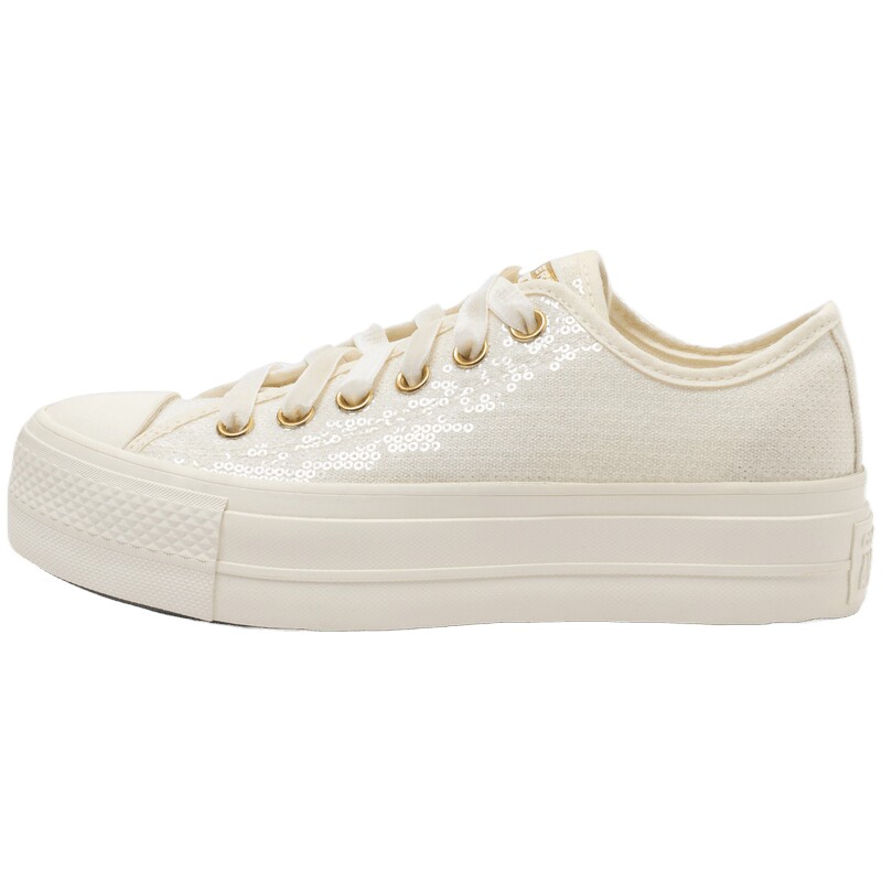 滔搏丨converse匡威女子Chuck Taylor SEASONAL运动帆布鞋A20222C