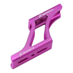 MEROCA折叠车猪鼻子升高座小布自行车前包安装架延展车灯转座