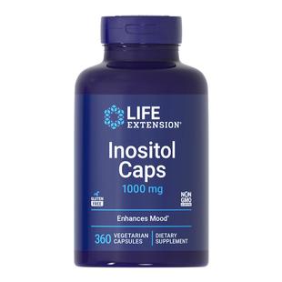 沿寿LIFE高含量myo肌醇胆碱片pcos卵巢卵泡质量女性备孕手性dci