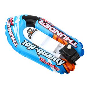 发条上链玩具小船儿童浴缸玩具洗澡戏水充气小艇可下水充气游艇