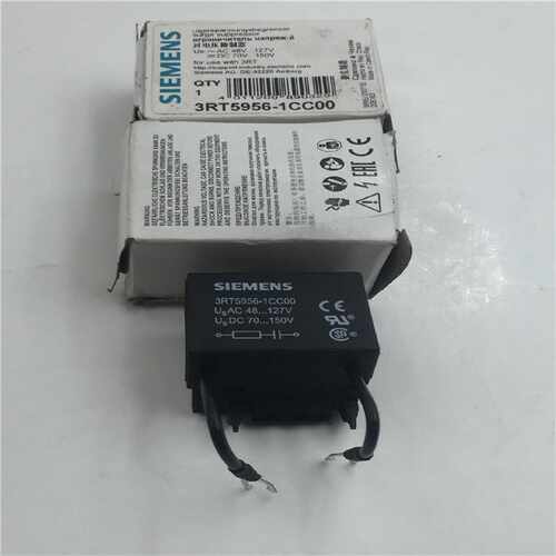 议价SIEMENS西门子浪涌抑制器3TR5956-1CC00 实物实拍 现货
