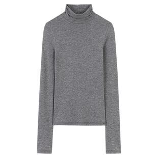 AR高领柔软肌底衣2026新款秋冬纯色打底上衣内搭显瘦保暖女款