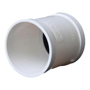 PVC水管直接管箍排水管无.有台阶直通接头配件50 75 110 160 200