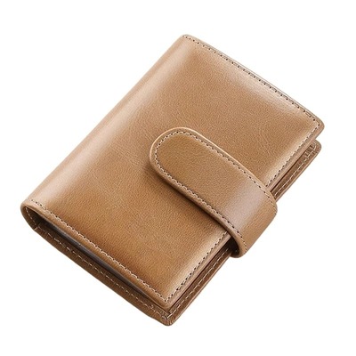 男款驾驶质感2025新款真皮证件位银行卡套大容量多卡位防消磁卡夹