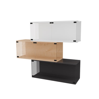 亚克力透明防尘展示柜