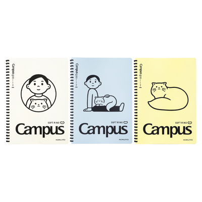 国誉Noritake联名软线圈笔记本