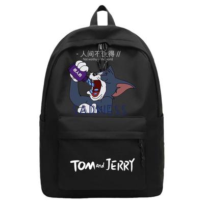 猫和老鼠校园男女孩卡通动漫联名