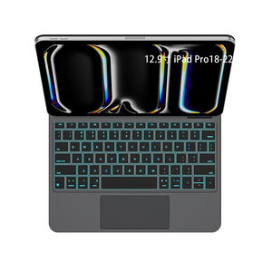 iPad妙控键盘带触控板11/13英寸Pro/Air磁吸悬浮苹果平板键盘专用