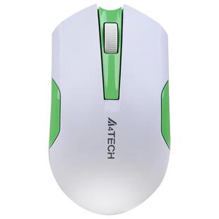 双飞燕G3-200N无线鼠标可爱女生游戏办公笔记本台式电脑多色省电