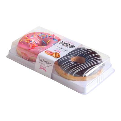 甜甜圈包装盒烘焙天地盖