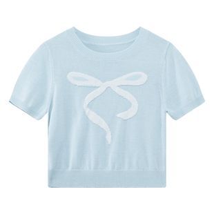 左西童装女童冰丝短袖T恤儿童凉感上衣2025新款女孩夏季洋气半袖