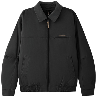 马年系列丨SKECHERS斯凯奇男女时尚翻领棉服外套L126U001-0018