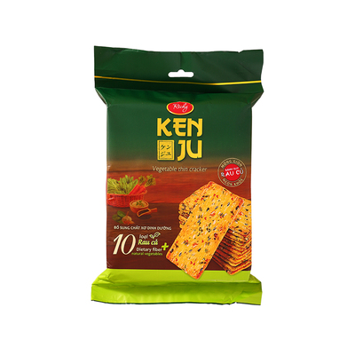 越南进口Richy蔬菜薄脆饼干