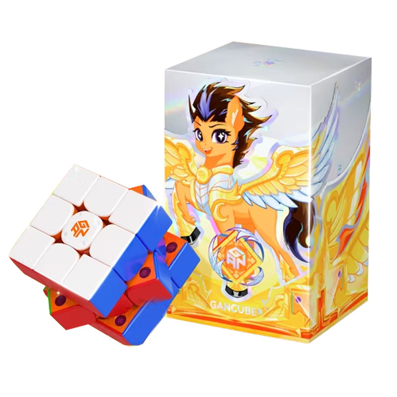 GAN马年新春限定三阶魔方专业3阶