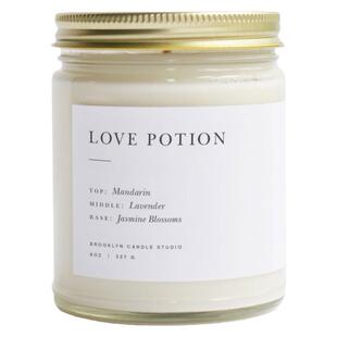 Brooklyn Candle Studio手工香薰玻璃杯美国礼品薰衣草氛围感蜡烛