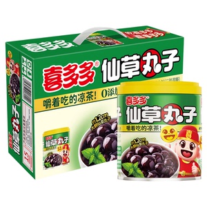 喜多多仙草丸子200g*12罐装