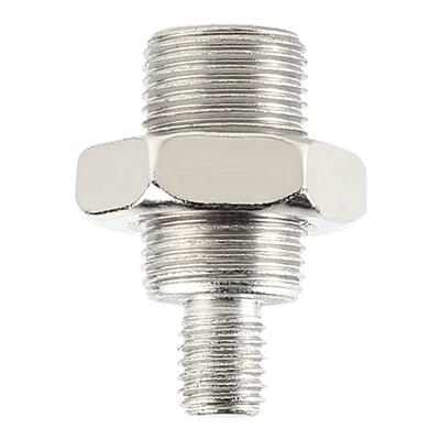 薄型气缸内牙转外牙转接头秒发