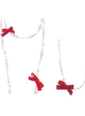 年底派对太好戴！一链N戴毛衣链