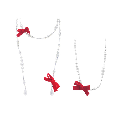 年底派对太好戴！一链N戴毛衣链