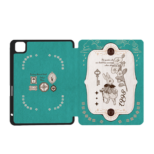 9397 黄皮桑 ipad平板壳适用于ipadpro2018/2020/2024 10.9 11寸12.9寸13寸黑色机壳