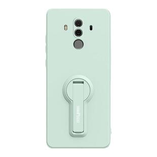 适用华为Mate10手机壳mata10Pro手机套女mete9新款液态硅胶meta纯色m10支架麦特9全包壳mt麦特