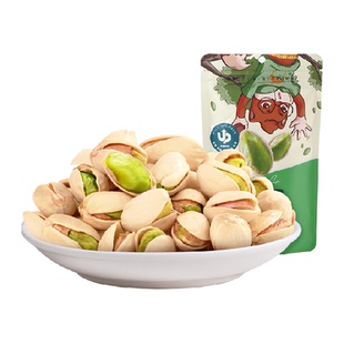 三只松鼠开心果100g每日坚果休闲儿童孕妇零食干果果仁炒货干货