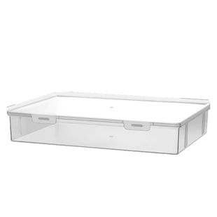 零件盒多格工具箱透明小型配件螺丝五金分类分格加厚塑料收纳盒子