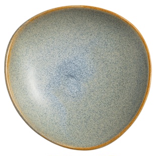 日式陶瓷小碟子蘸料盘子复古小菜碟商用凉菜碟不规则小点心盘家用