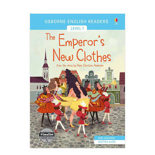 【预售】【LV1】The Emperor\'s New Clothes国王的新衣 英文儿童故事分阶阅读【善优童书】