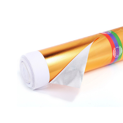 包邮金布红色包柱子烫金布料包树