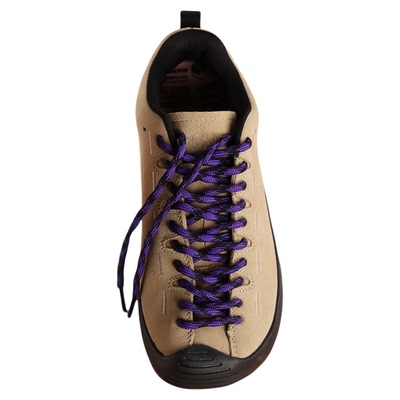 户外鞋带红蓝色男女款登山鞋绳