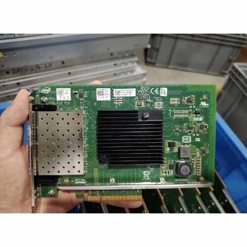 【请询价】出出原装X710DA4四口万兆光纤网卡型号0