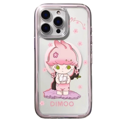 泡泡码特磁吸防摔iPhone手机壳