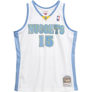 Mitchell&Ness NBA官方复古球衣SW 掘金06-07赛季安东尼主场篮球