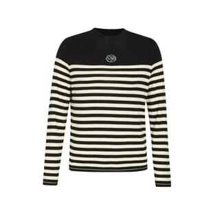 【商场同款】珂莱蒂尔秋季通勤气质淑女美丽诺羊毛针织衫