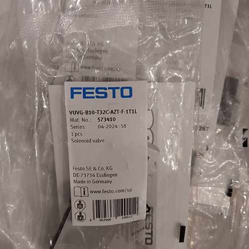 【请询价】FESTO正品电磁阀 VUVG-B10-T32C-AZT-F