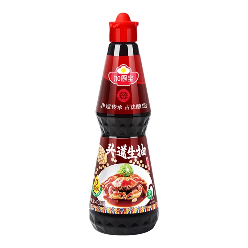加厨宝头道生抽400ml家用炒菜