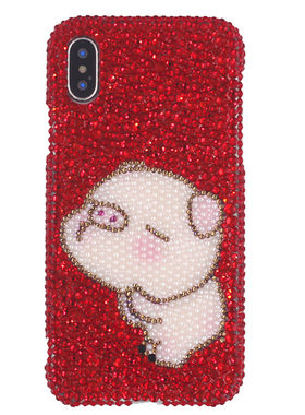 苹果iPhone16水钻手机壳