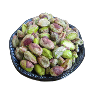 新货开心果仁原味生熟每日坚果烘焙原料500g包邮散装去壳干果炒货