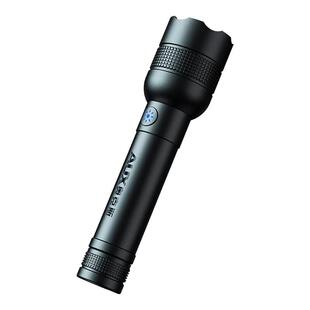 奥克斯强光手电筒验房工地验收墙面油漆检查灯新款超亮充电工作灯