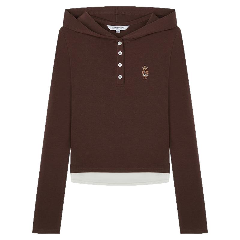 TeenieWeenie小熊女装T恤