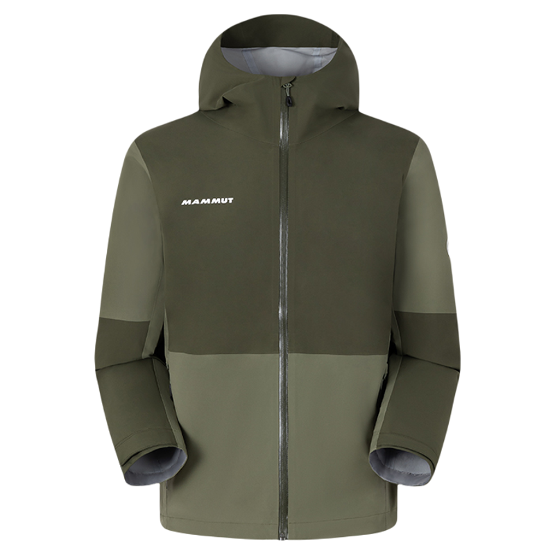 【门店爆款】MAMMUT猛犸象Linard Guide男士轻质防风防水硬壳夹克