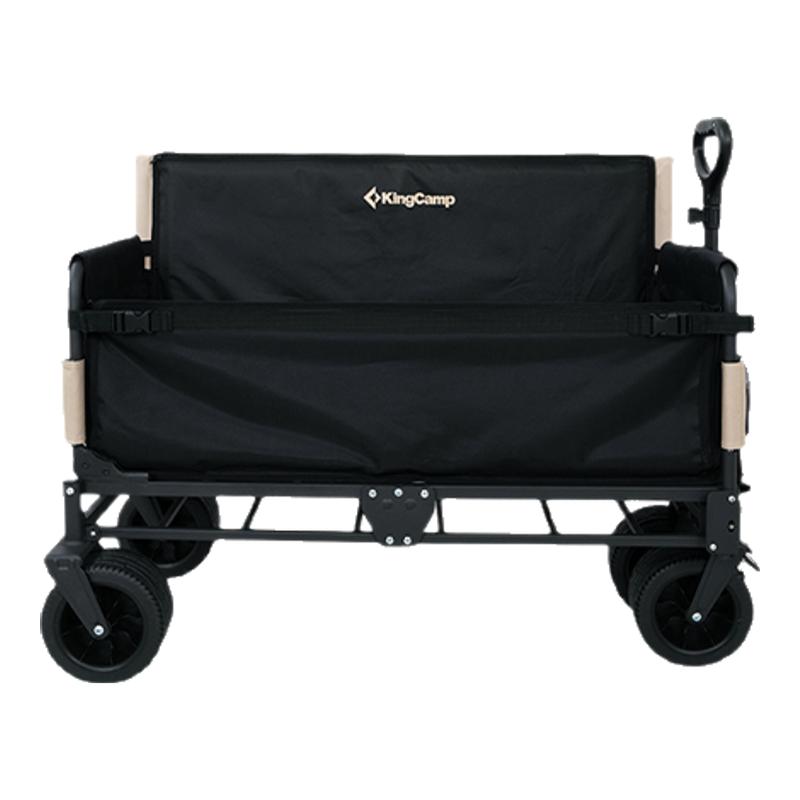 KingCamp拓界營(yíng)地車(chē)戶外野餐折疊手推車(chē)可躺多功能營(yíng)地車(chē)野營(yíng)拖車(chē)